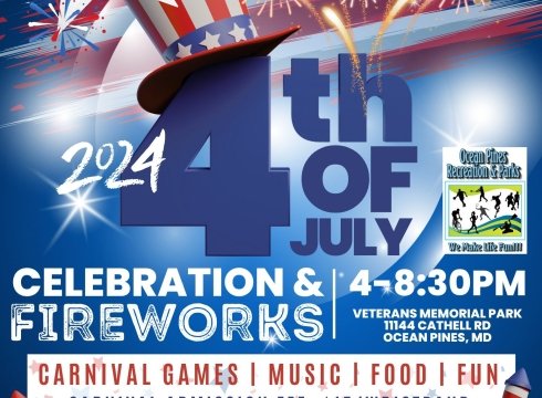 July 4th Celebration and Fireworks