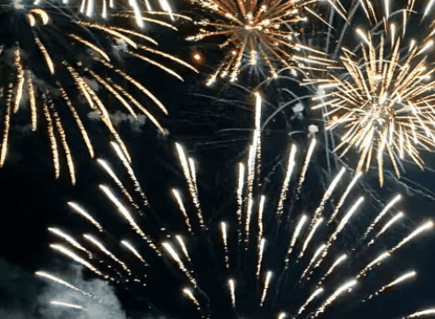 Thursday Night Fireworks