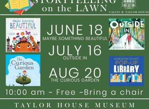 Story Telling on the Lawn