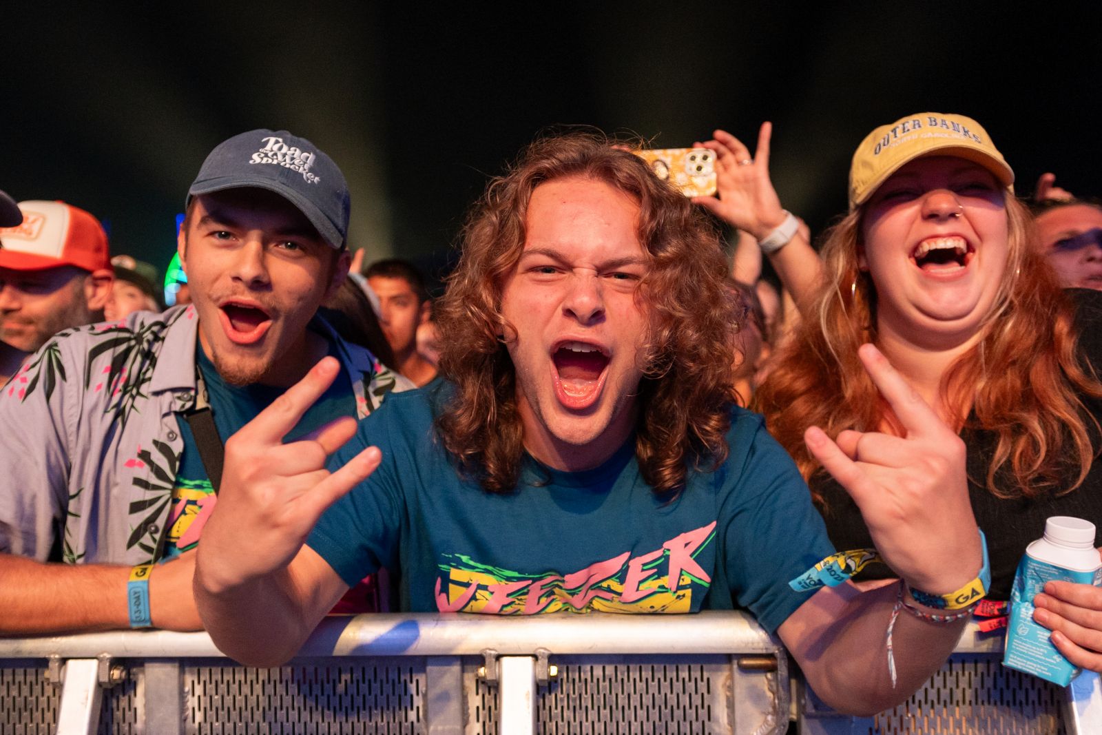 Crowd at Oceans Calling