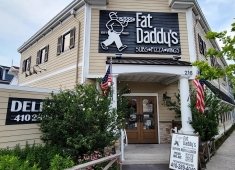 Fat Daddy's Subs Pizza Wings