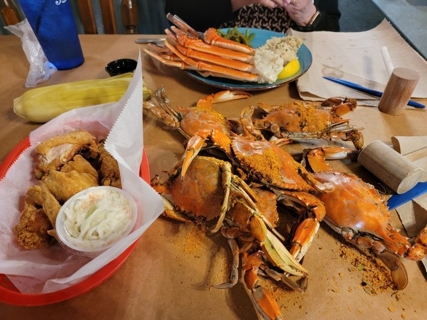 Assateague Crab House Assateague Crab House