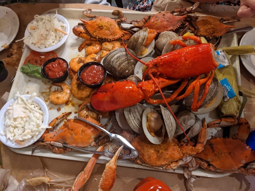 Assateague Crab House Assateague Crab House