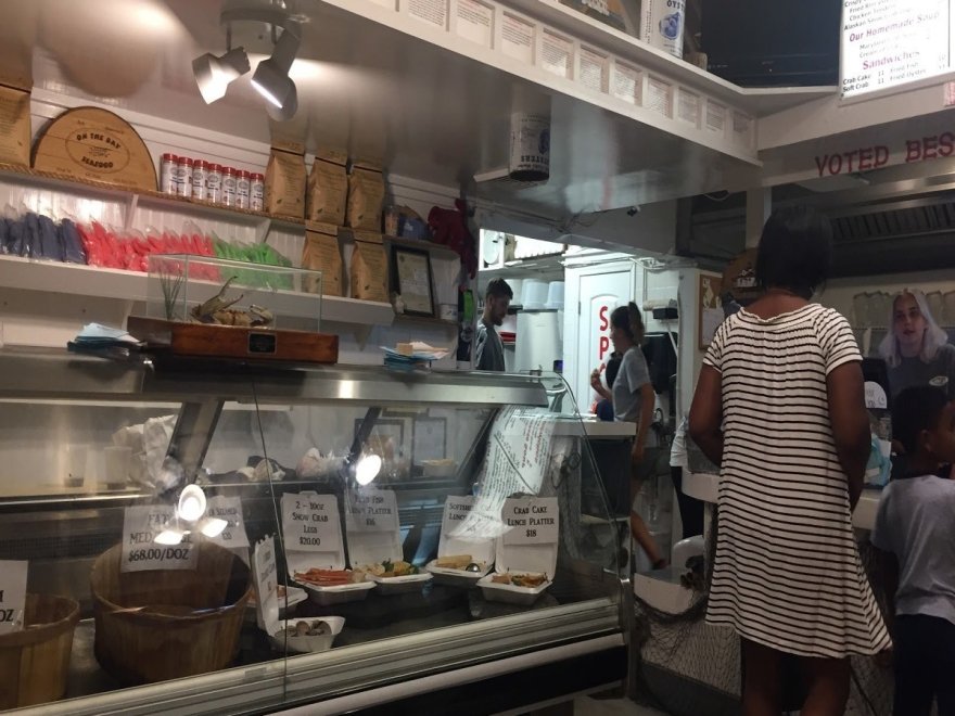 On the Bay Seafood