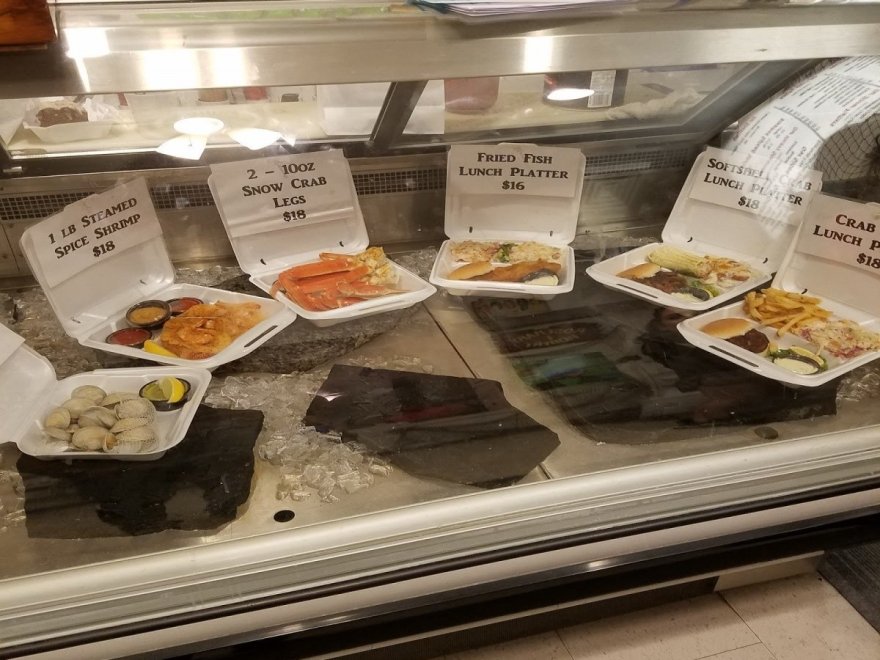 On the Bay Seafood