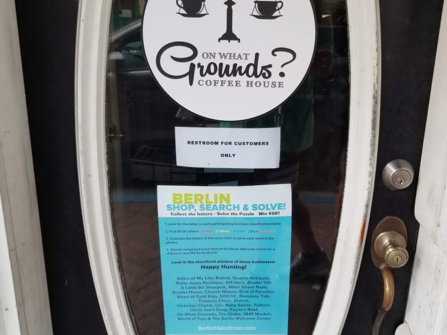 On What Grounds? On What Grounds?