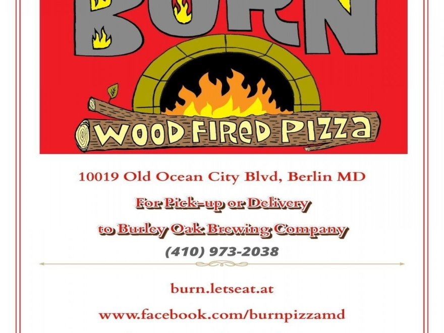 Burn Wood Fired Pizza Burn Wood Fired Pizza