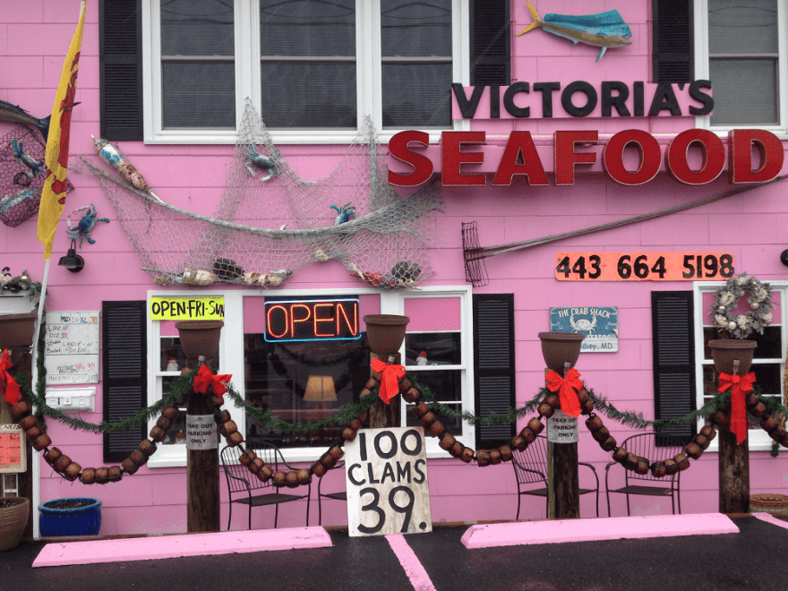 Victoria's Seafood & Crabs Carryout Victoria's Seafood & Crabs Carryout