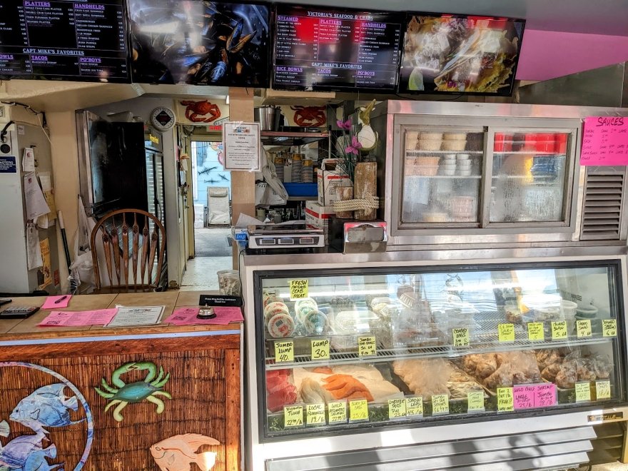 Victoria's Seafood & Crabs Carryout Victoria's Seafood & Crabs Carryout