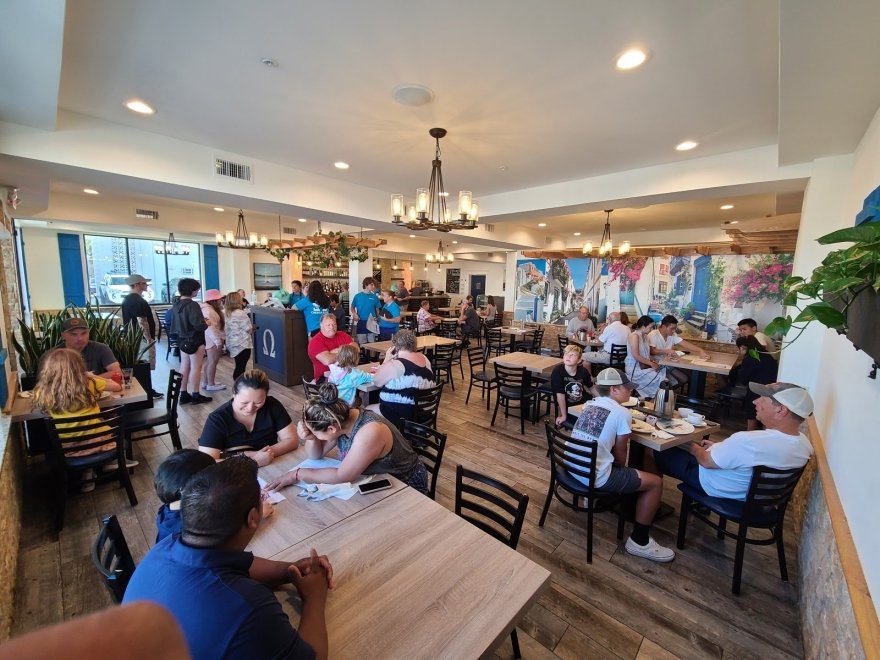 Omega Eats - Breakfast & Lunch Omega Eats - Breakfast & Lunch